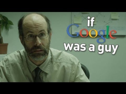 Trilogy of Comedic Searcher Encounters | If Google Was A Guy