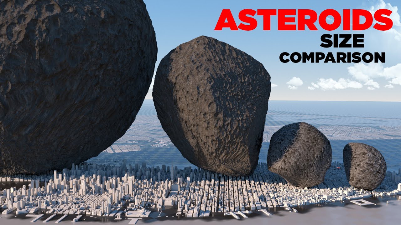 Exploring the Diverse Sizes of Asteroids in Our Solar System